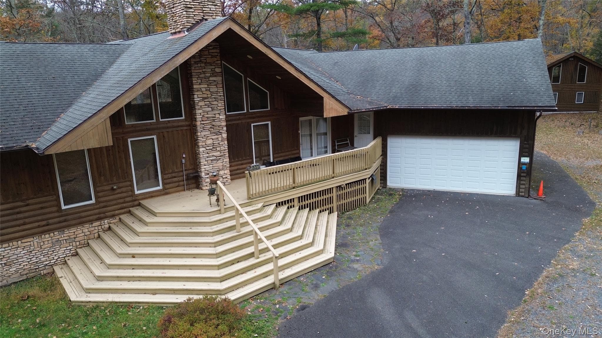 Front of Structure