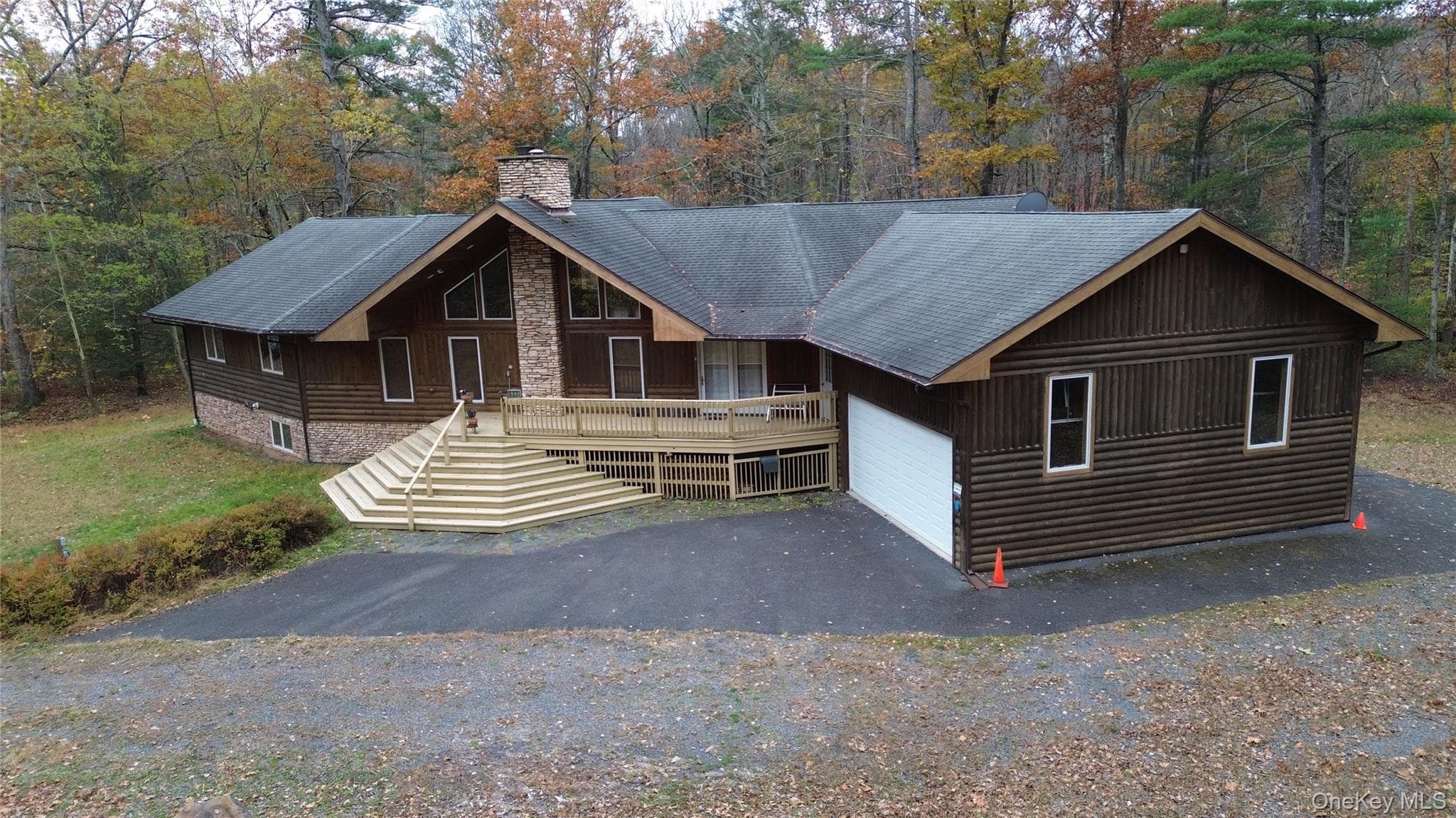Front of Structure