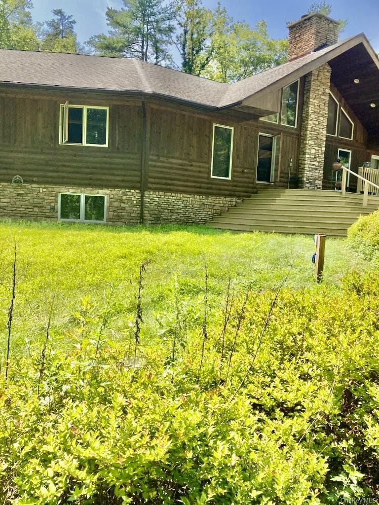 Back of Structure