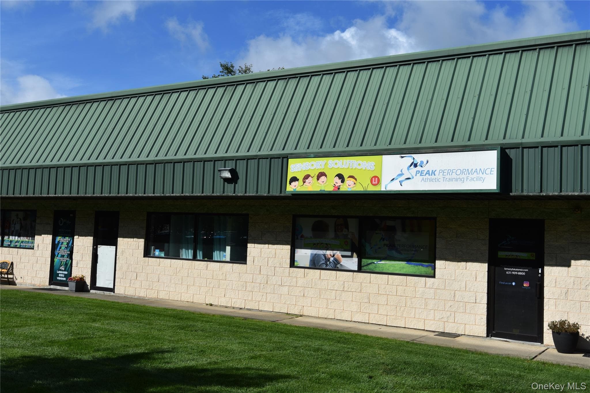 Front of Structure