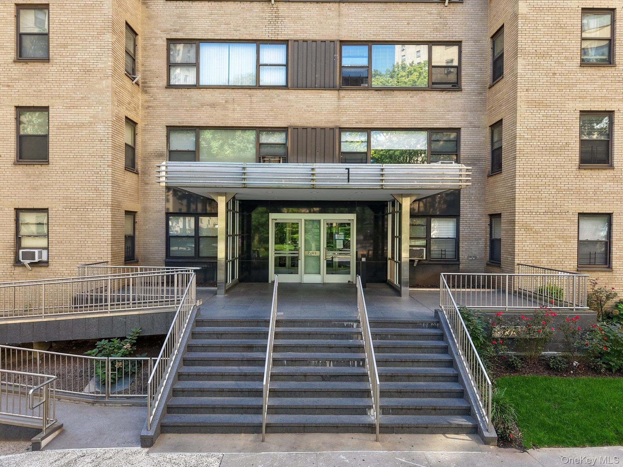 Front of Structure