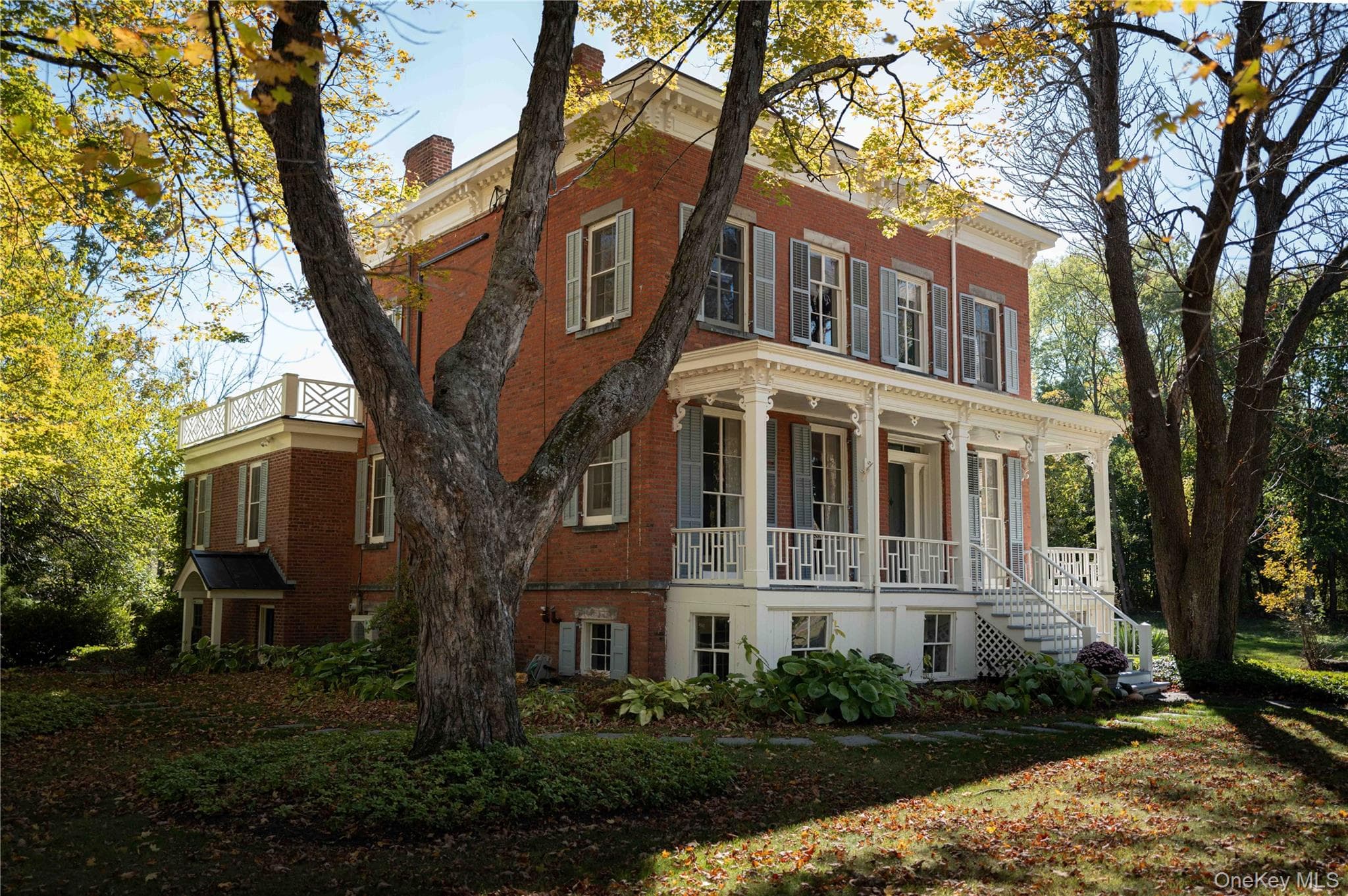 Front of Structure