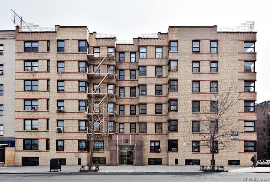 Front of Structure