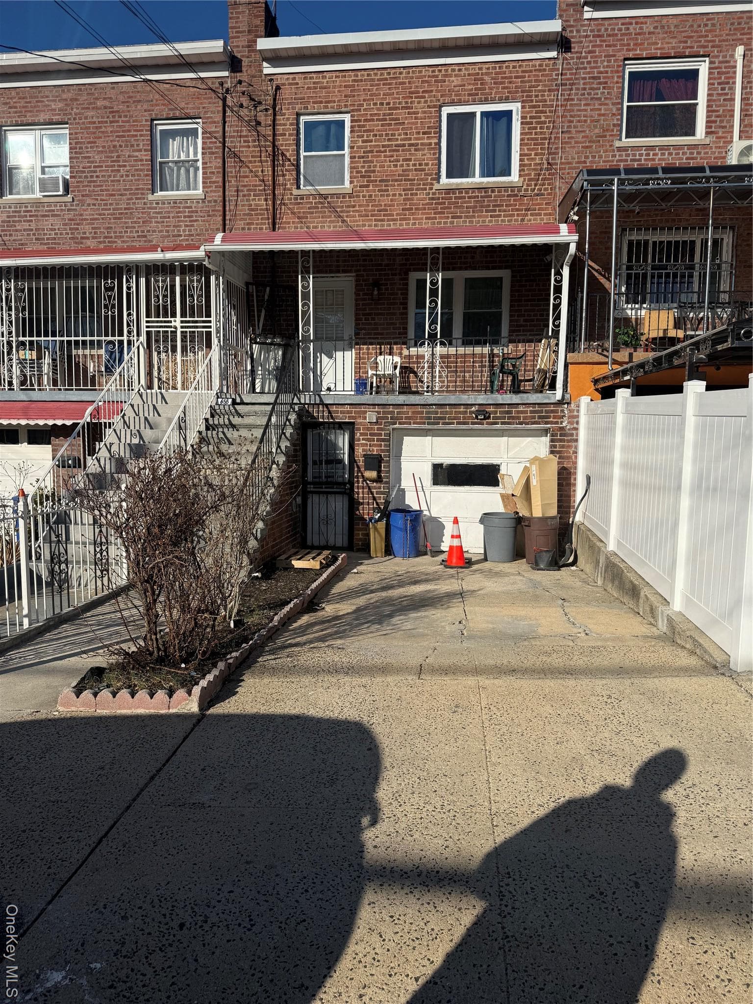 Back of Structure