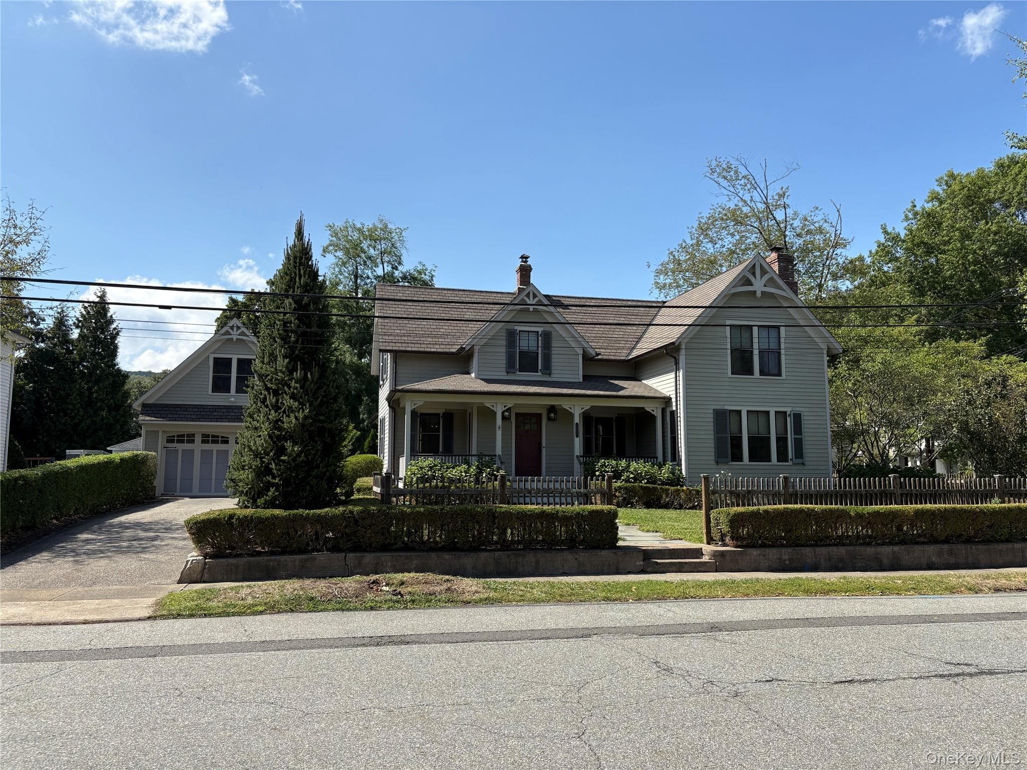 Front of Structure