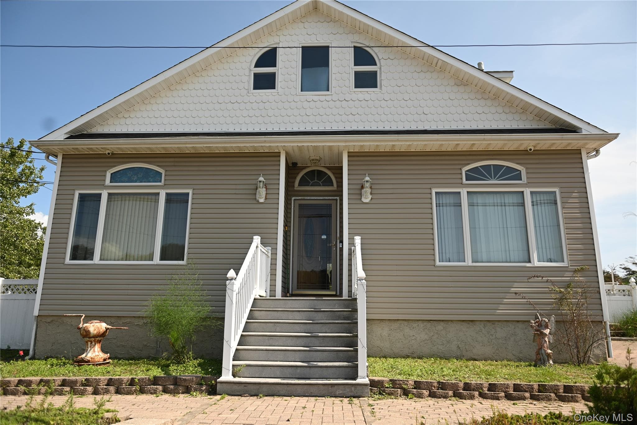 Front of Structure