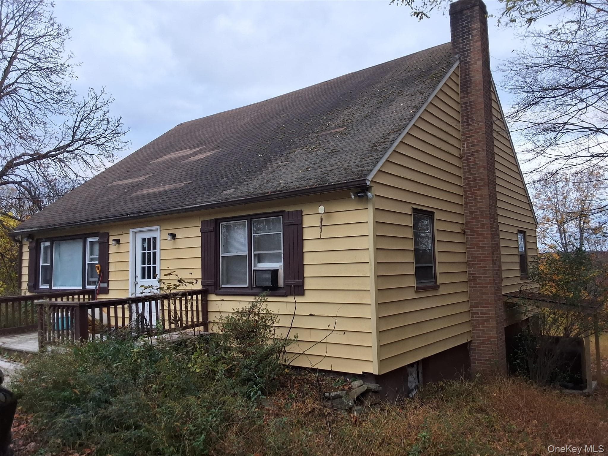 Front of Structure
