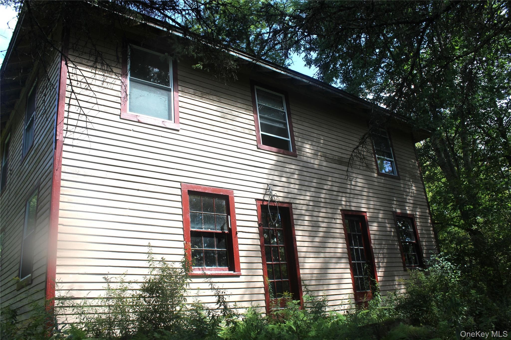 Front of Structure
