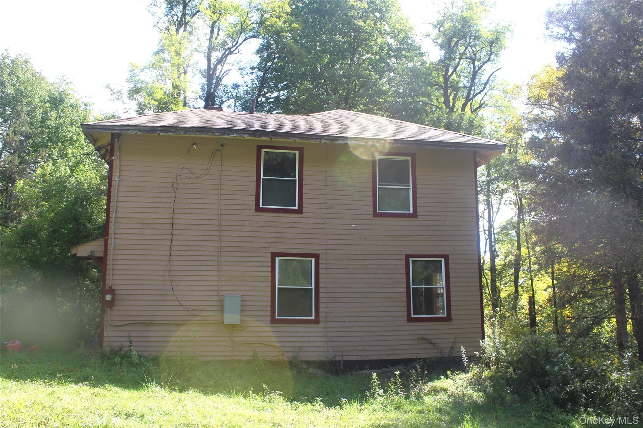 Side of Structure