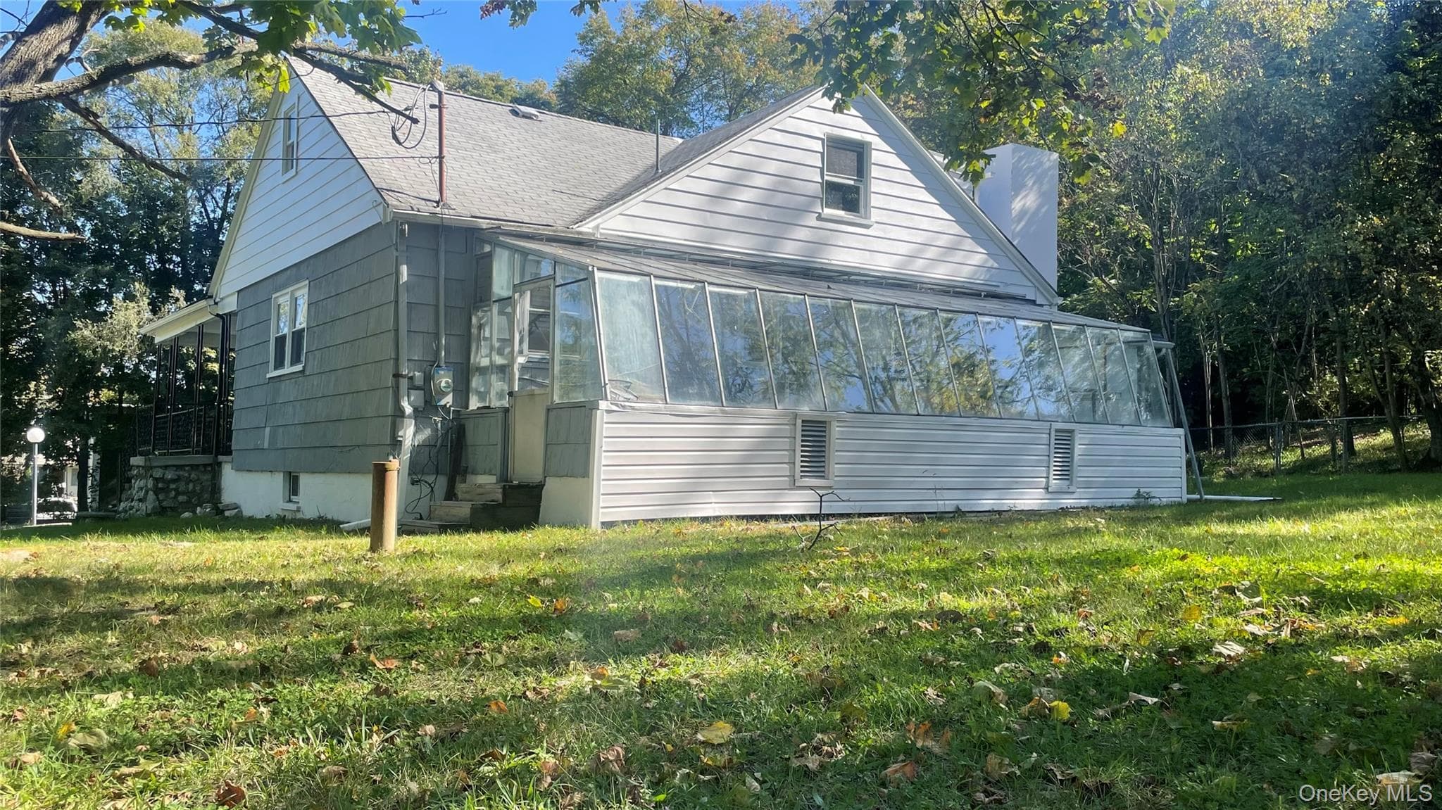 Back of Structure