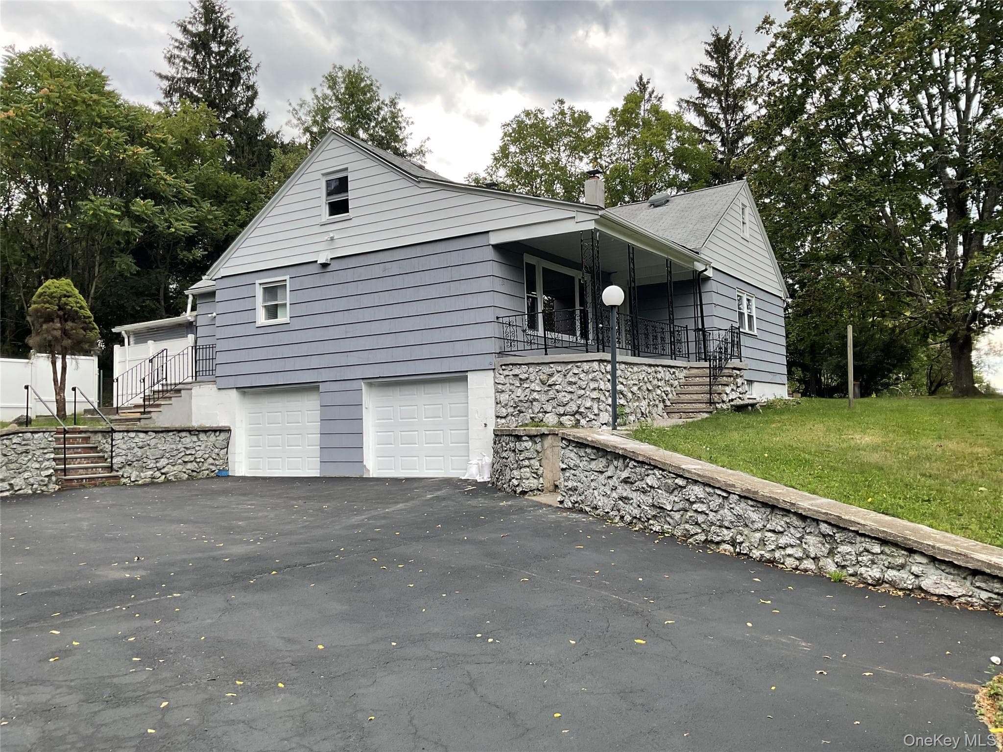 Side of Structure