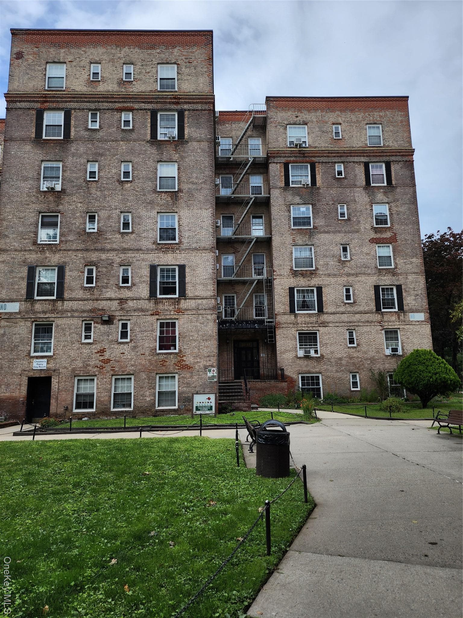 Front of Structure