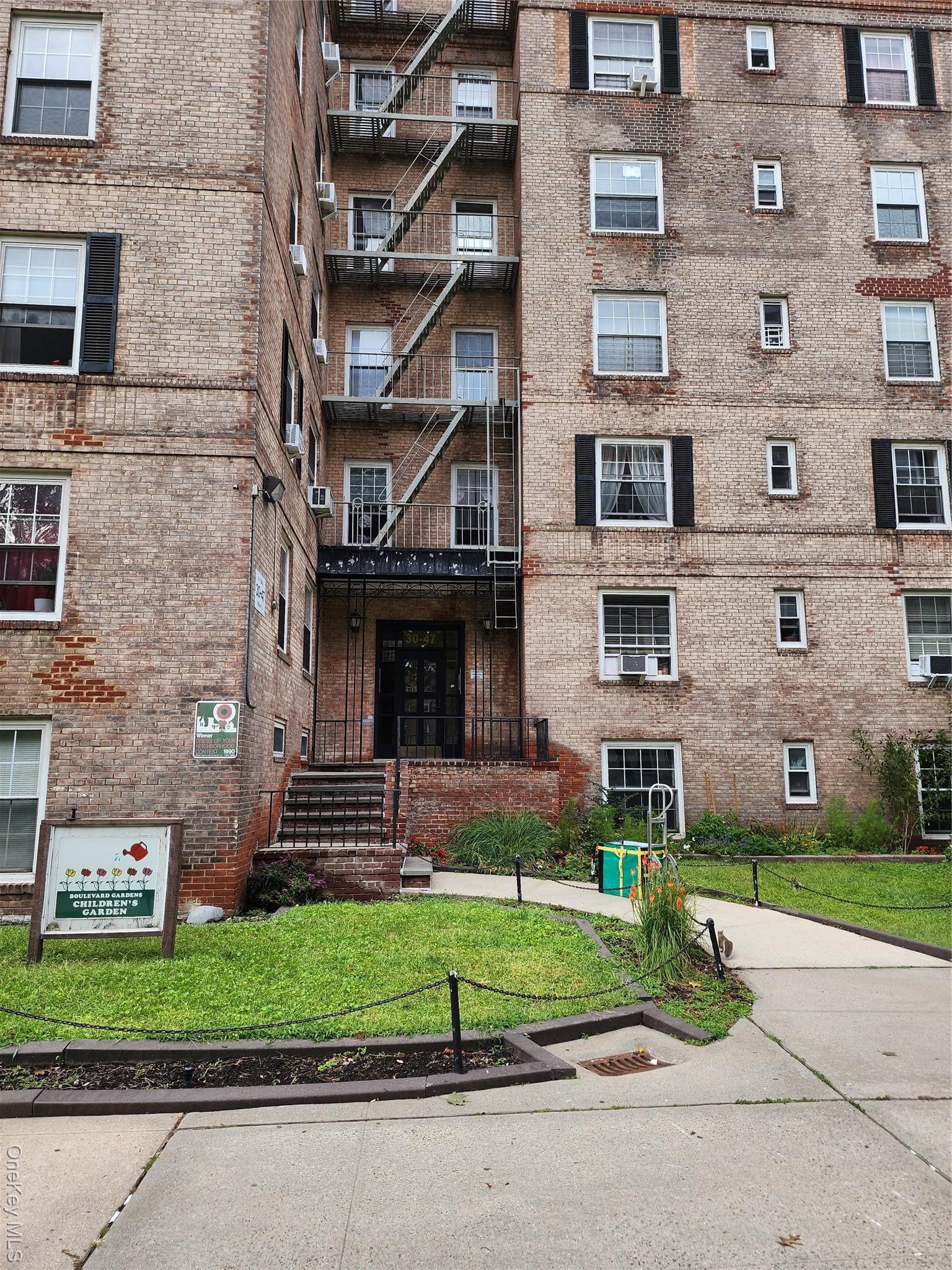 Front of Structure
