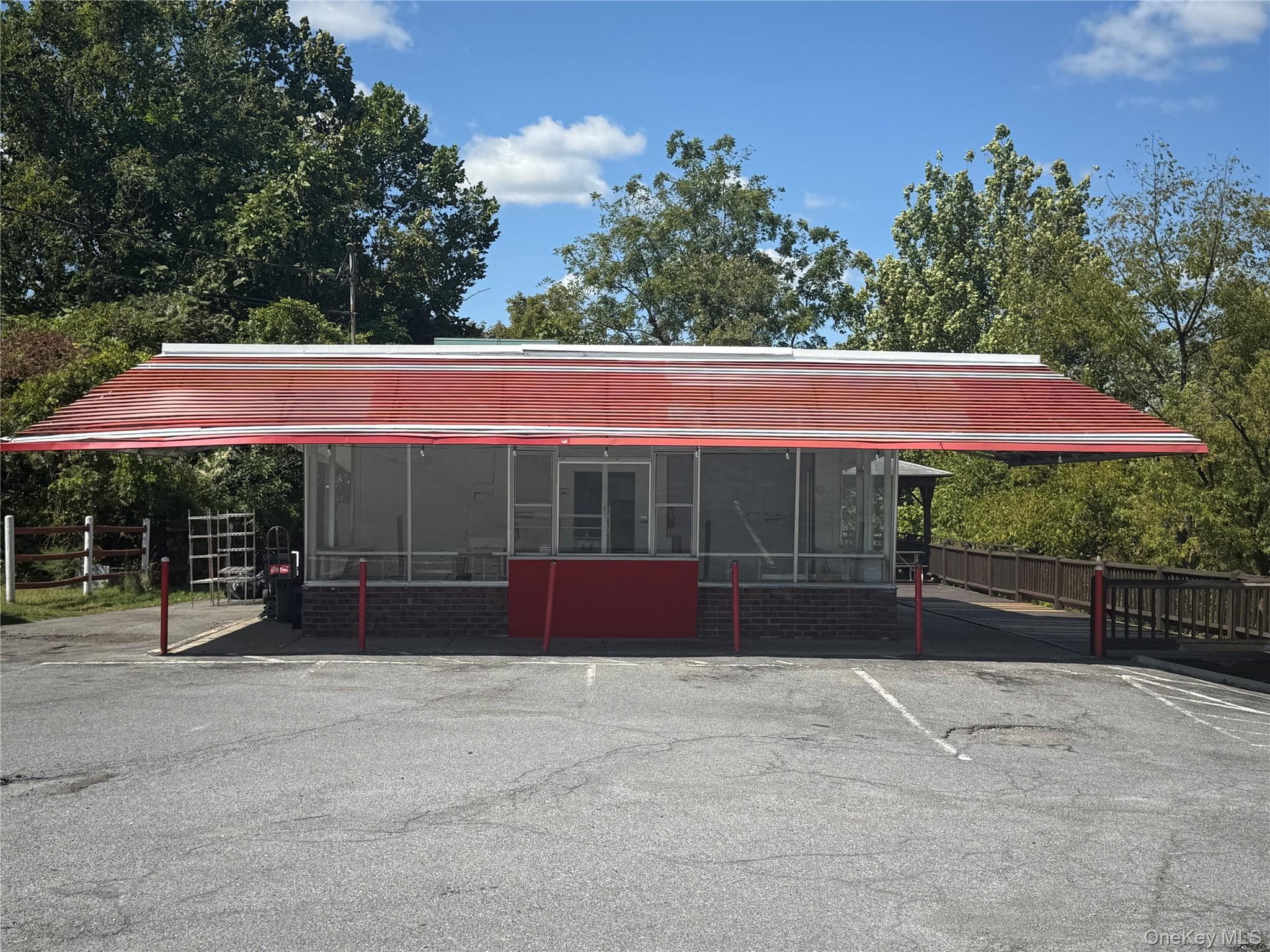 Front of Structure