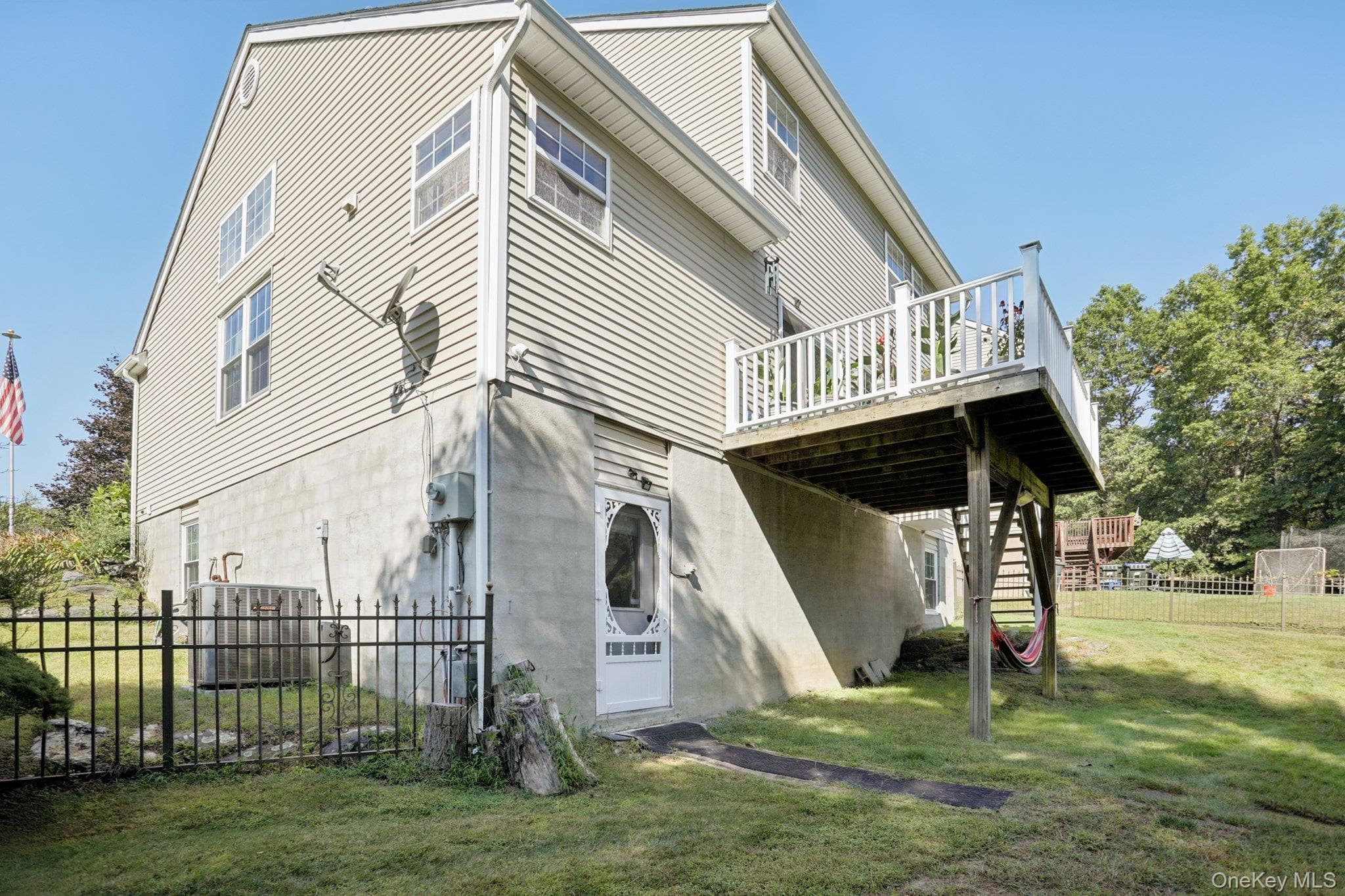 Back of Structure