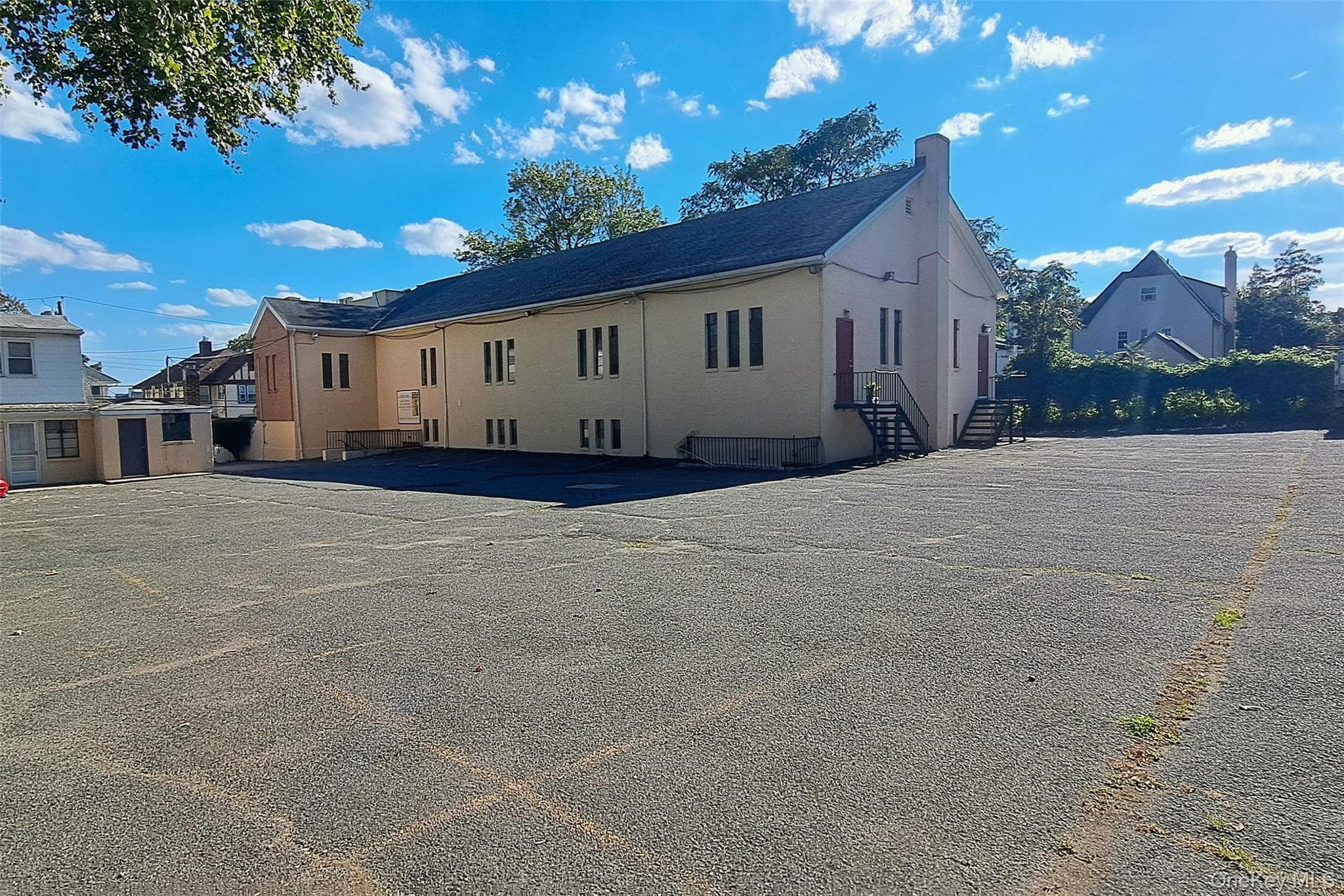 Back of Structure