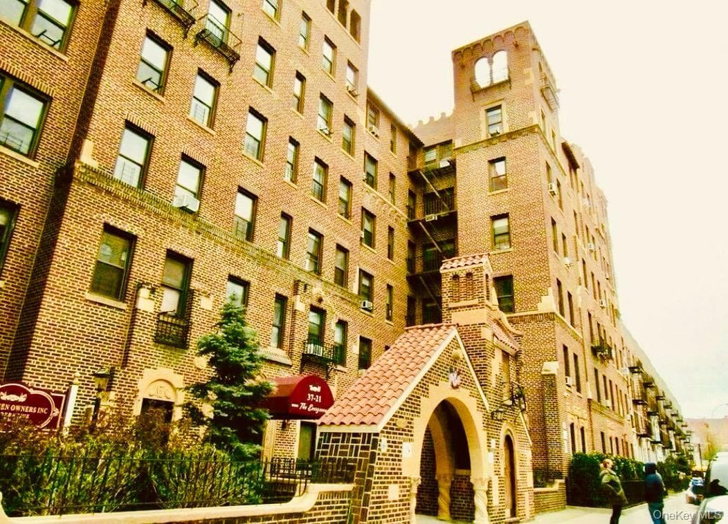 Front of Structure