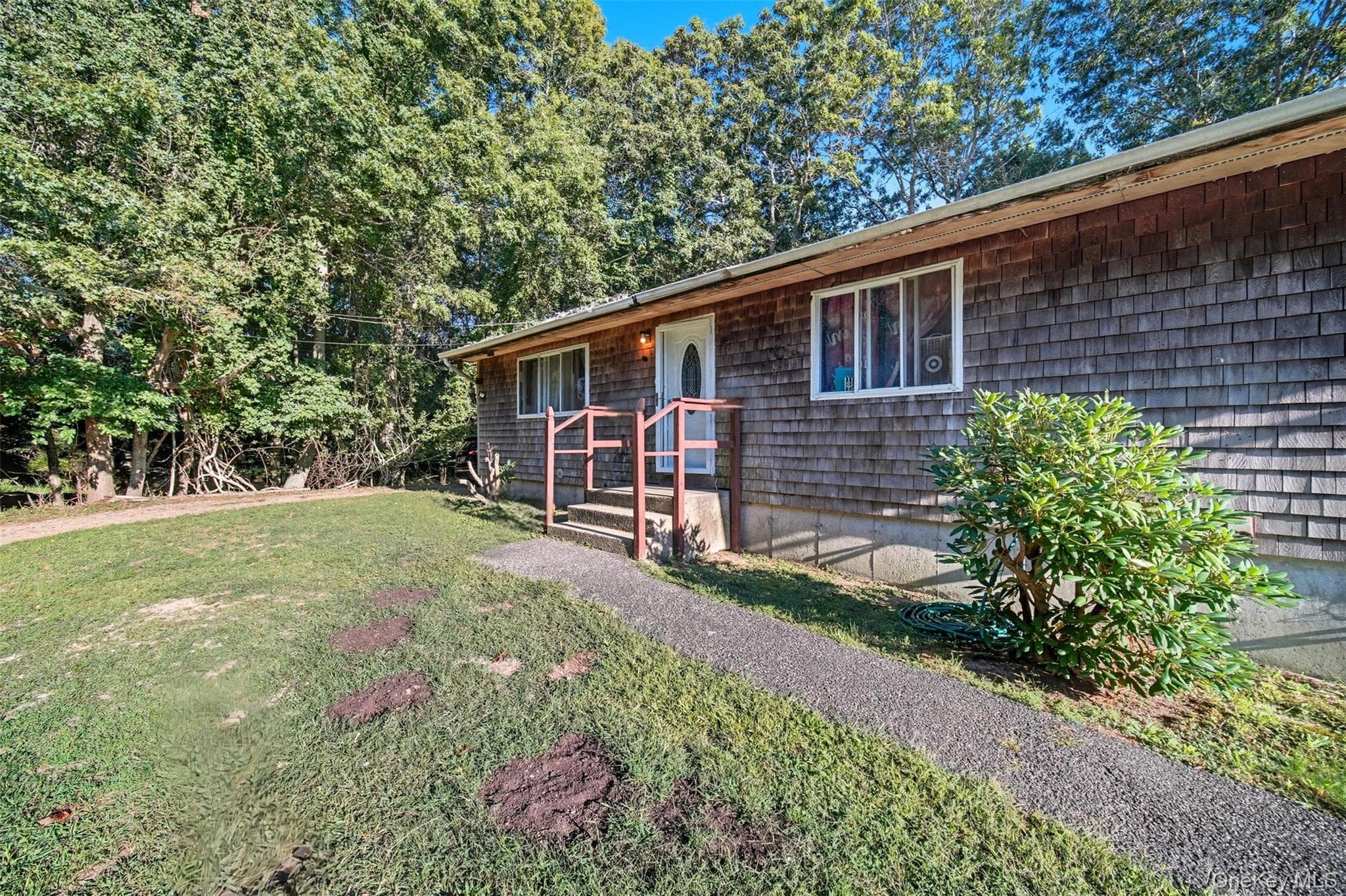 Front of Structure