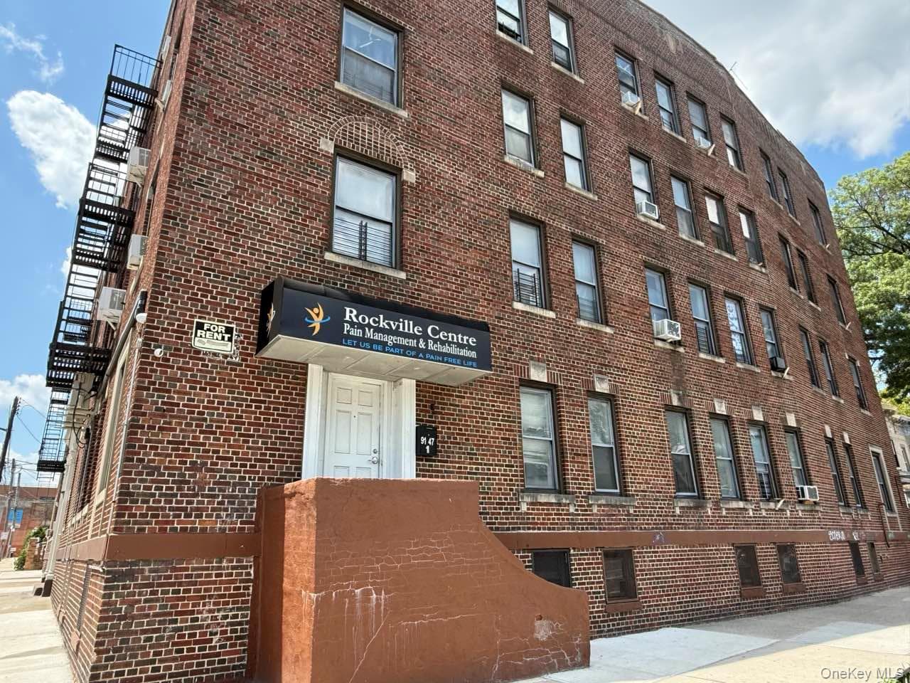 Front of Structure