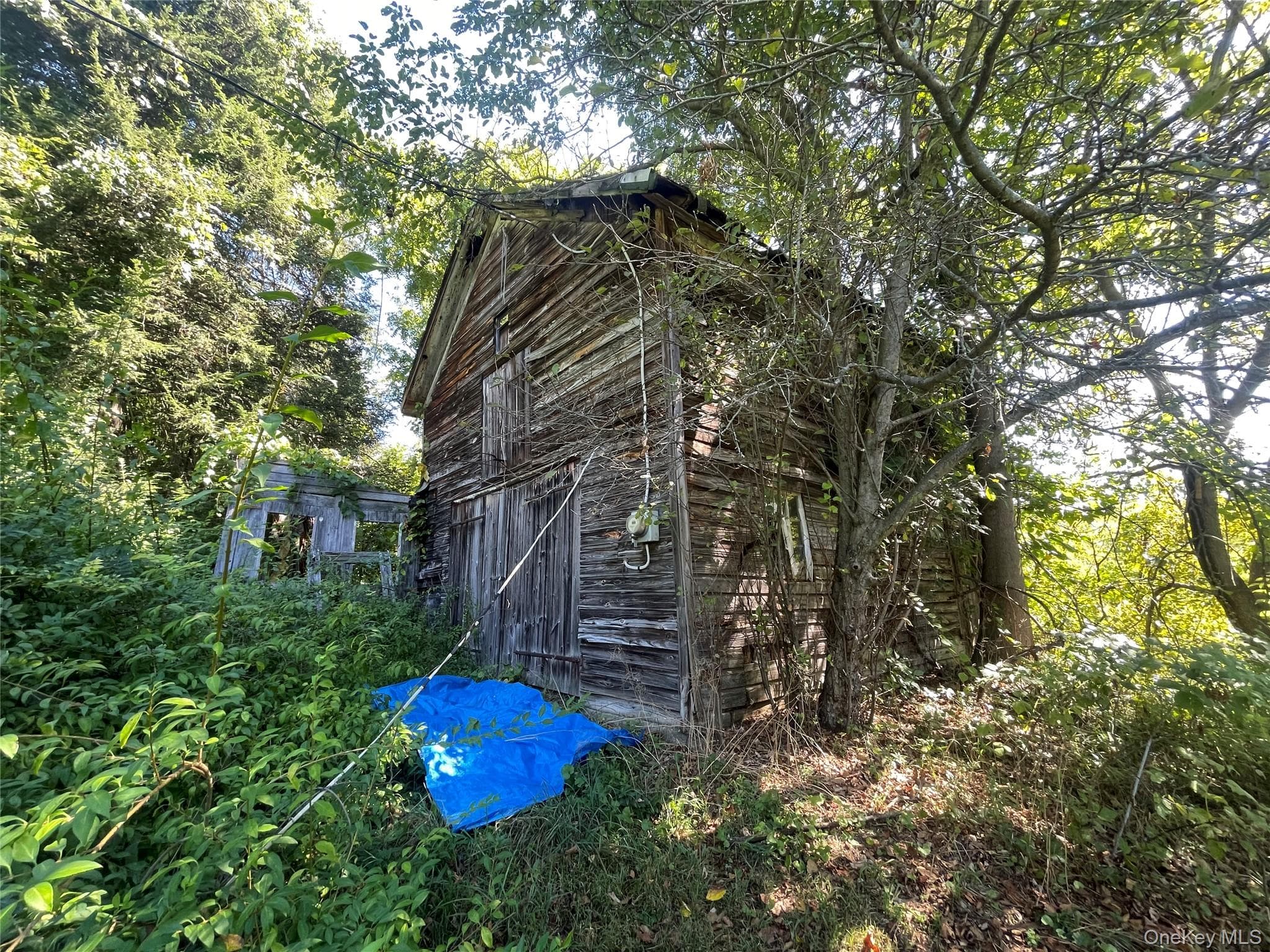 Side of Structure