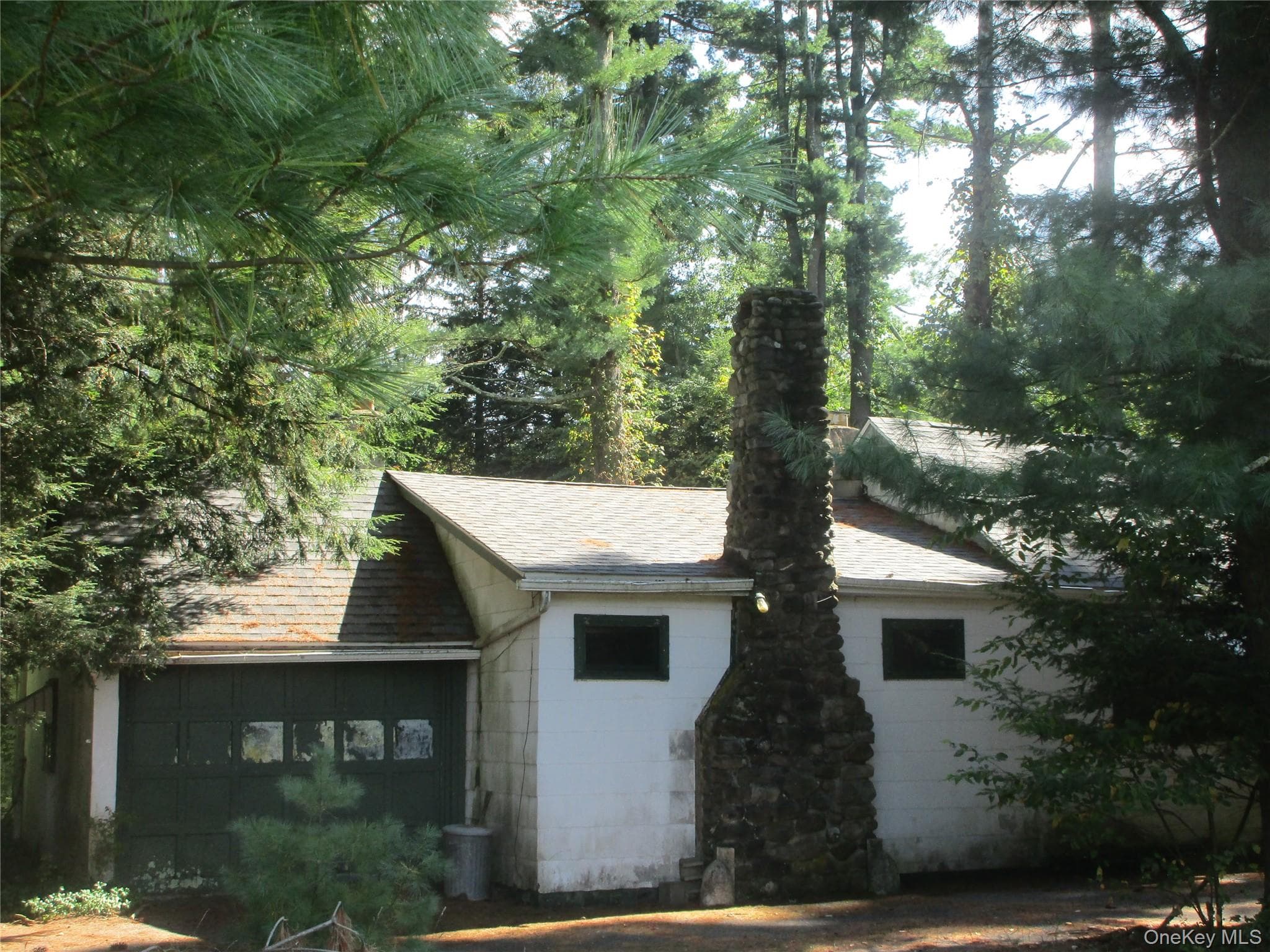 Back of Structure