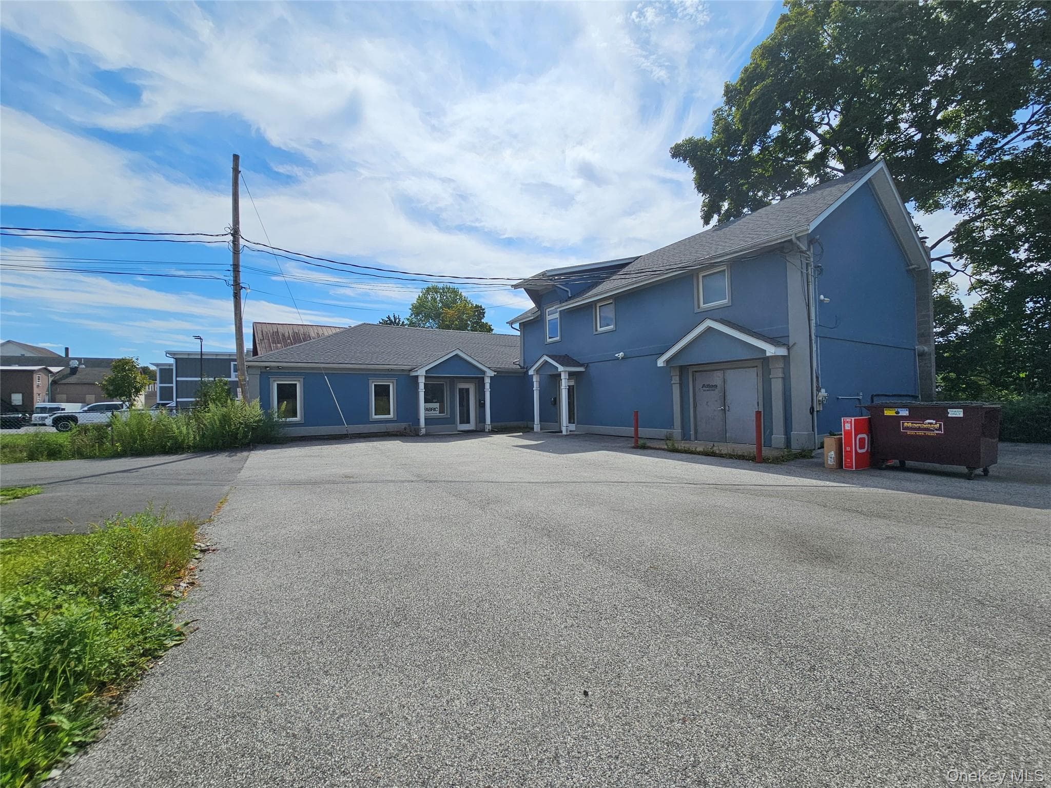 Front of Structure