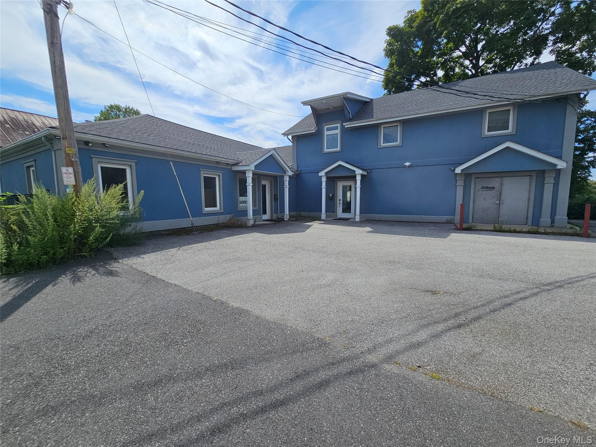 Front of Structure