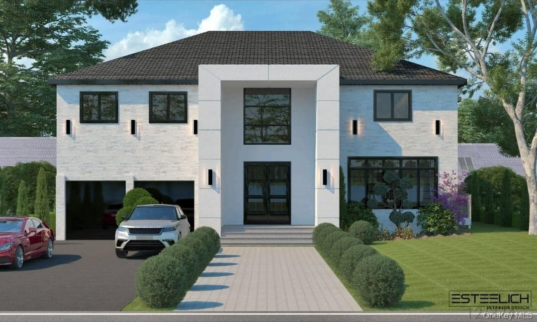 Front of Structure