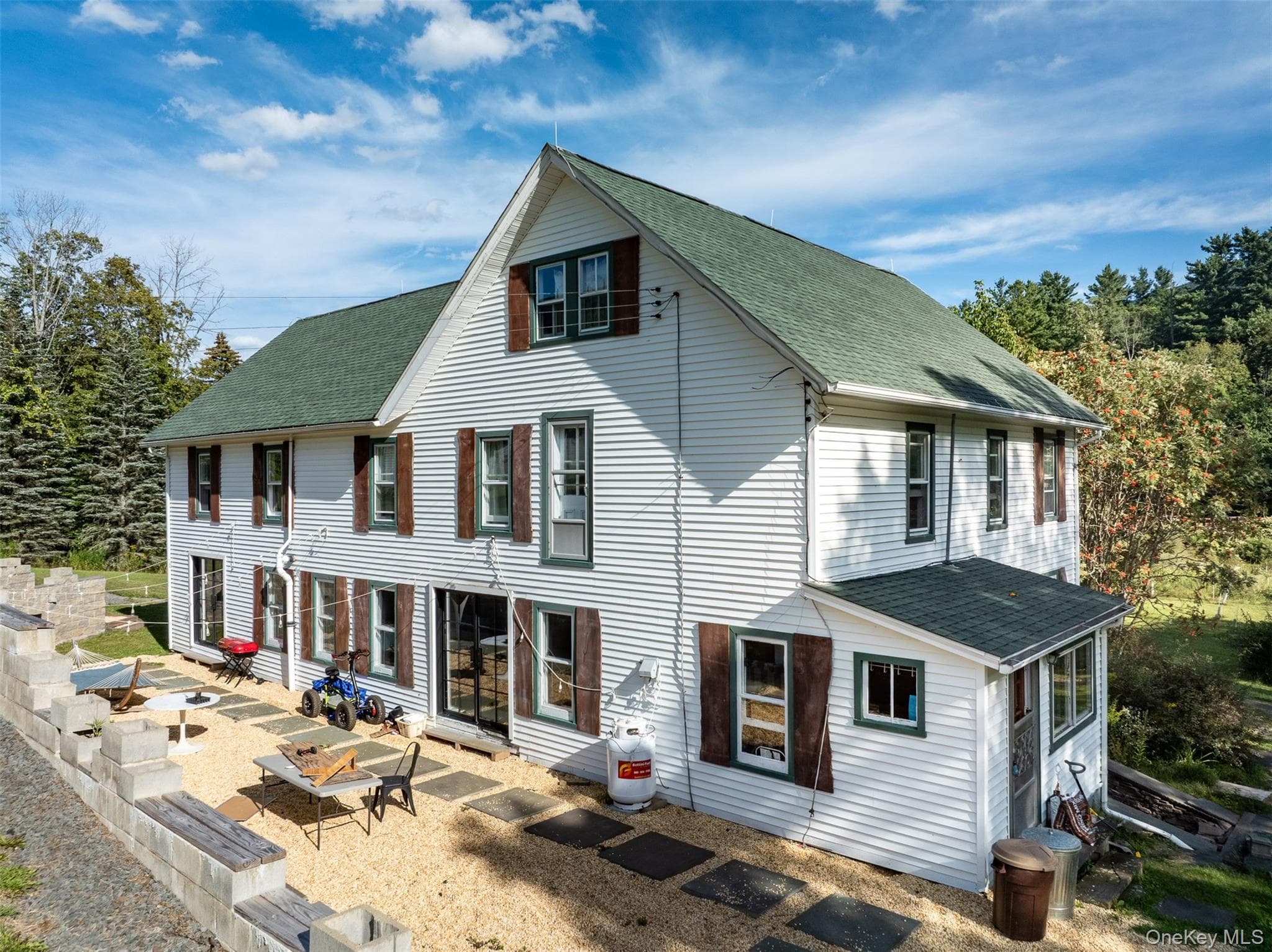 Back of Structure