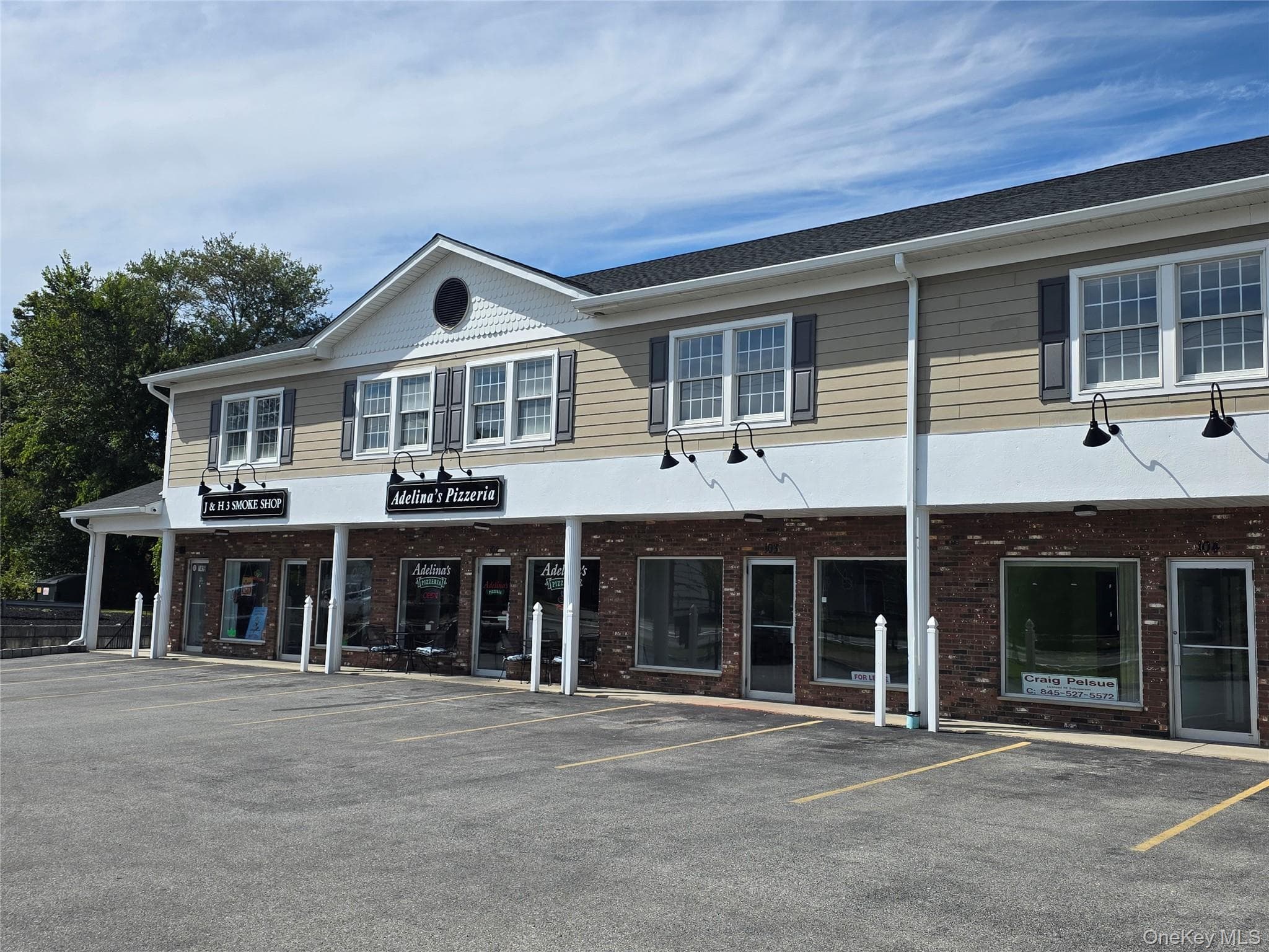 Front of Structure
