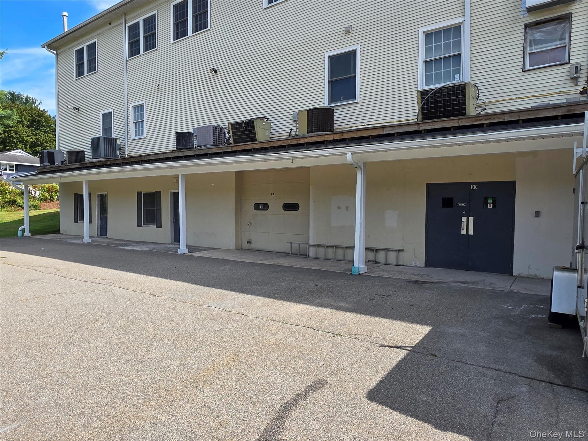 Back of Structure
