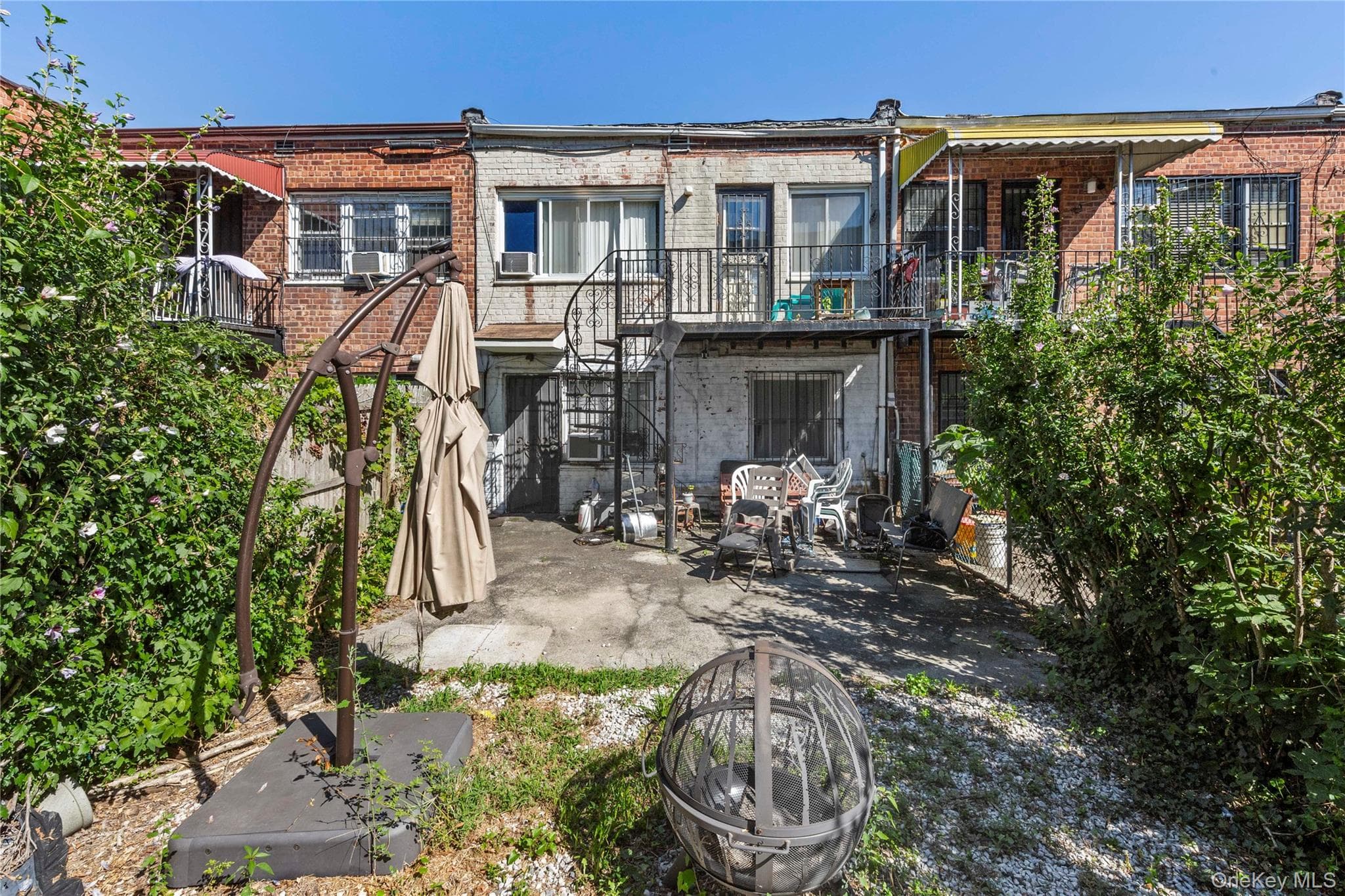 Back of Structure