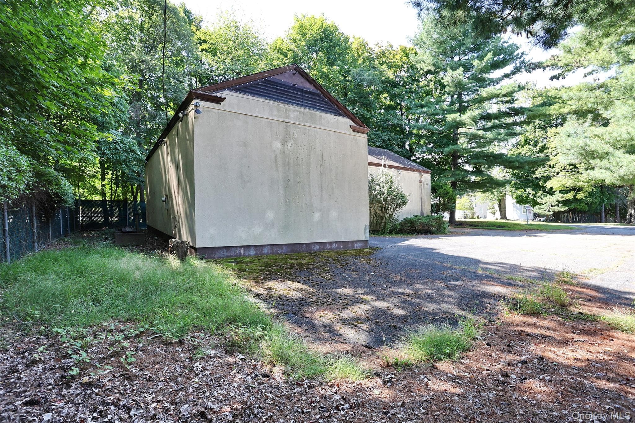 Side of Structure