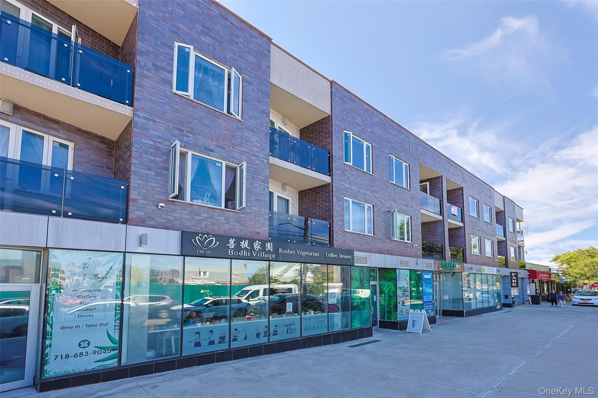 Front of Structure