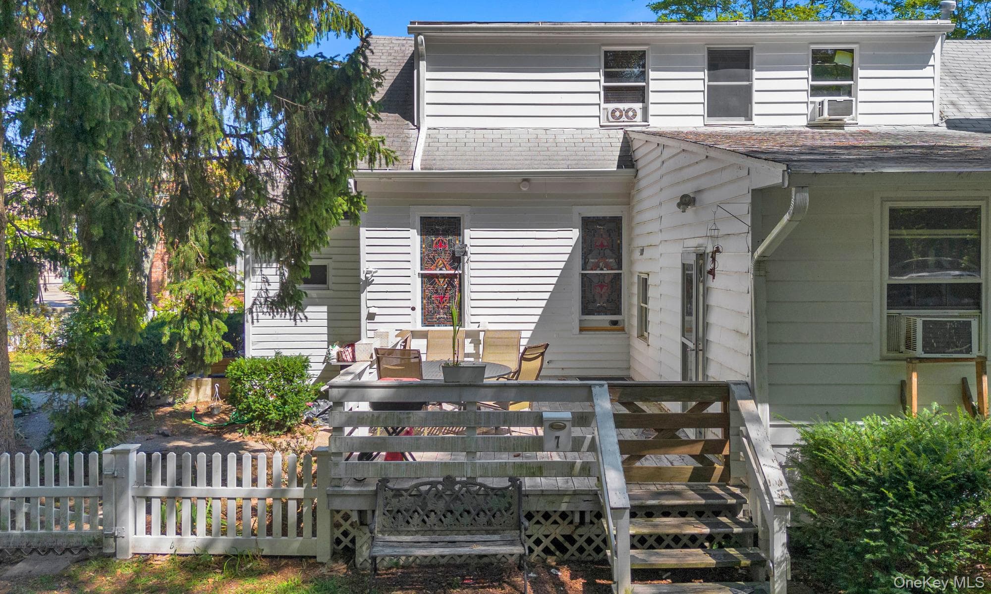Back of Structure