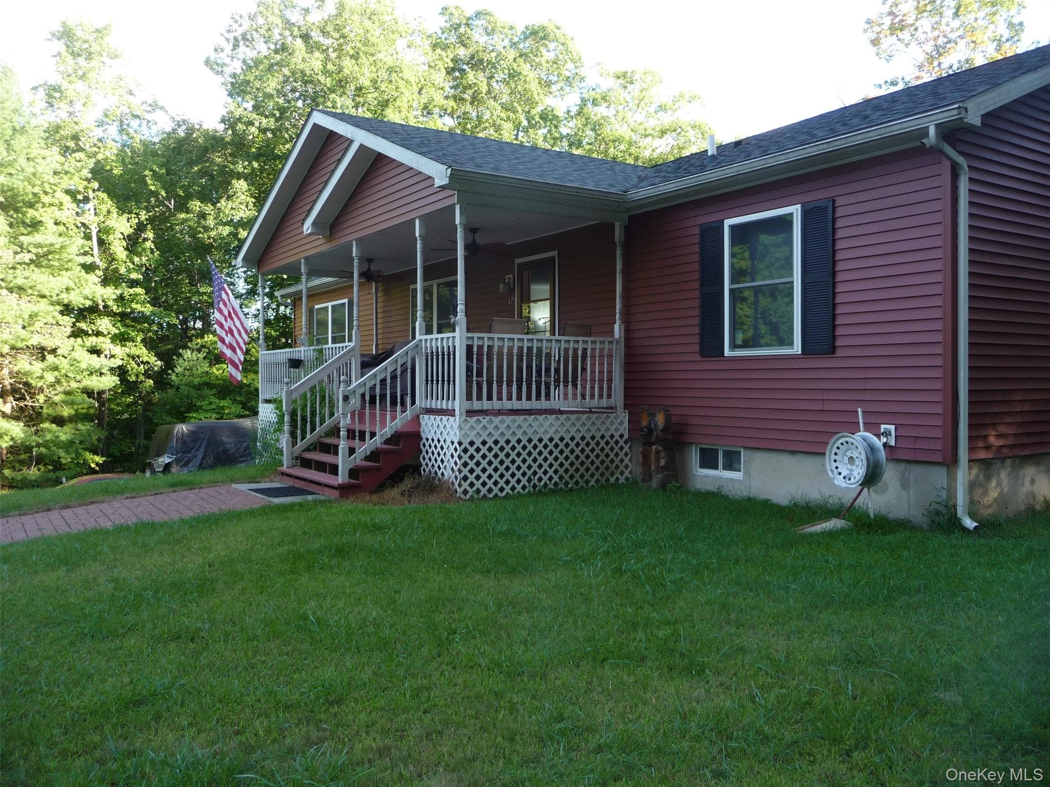 Front of Structure