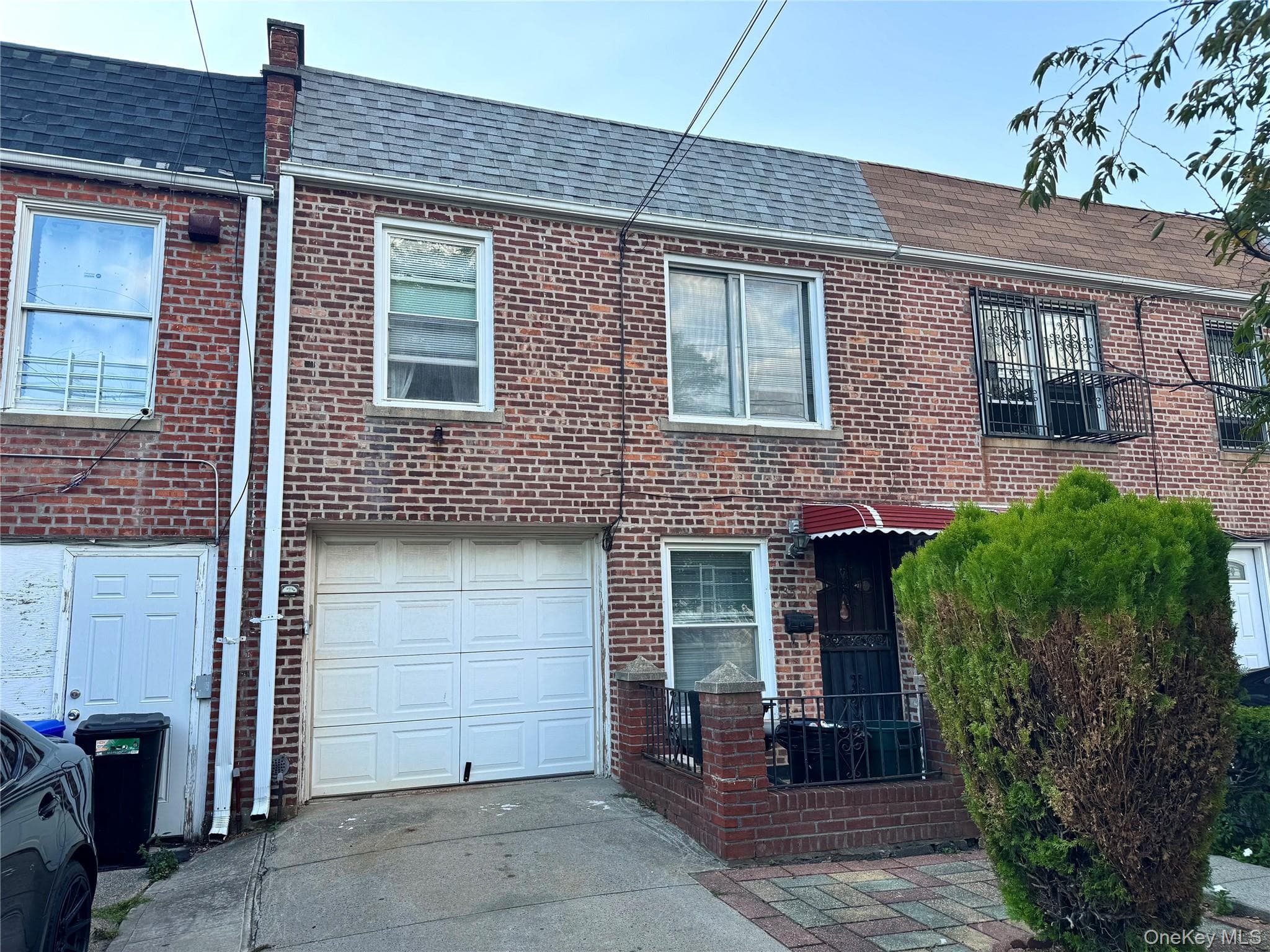 Front of Structure