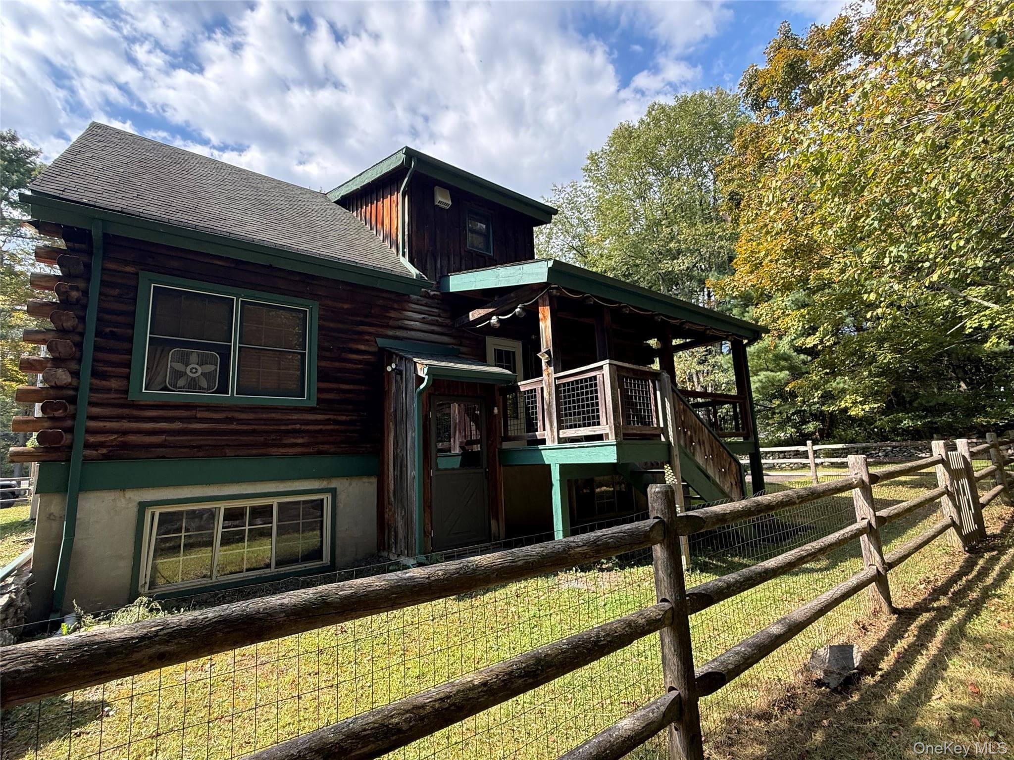 Back of Structure
