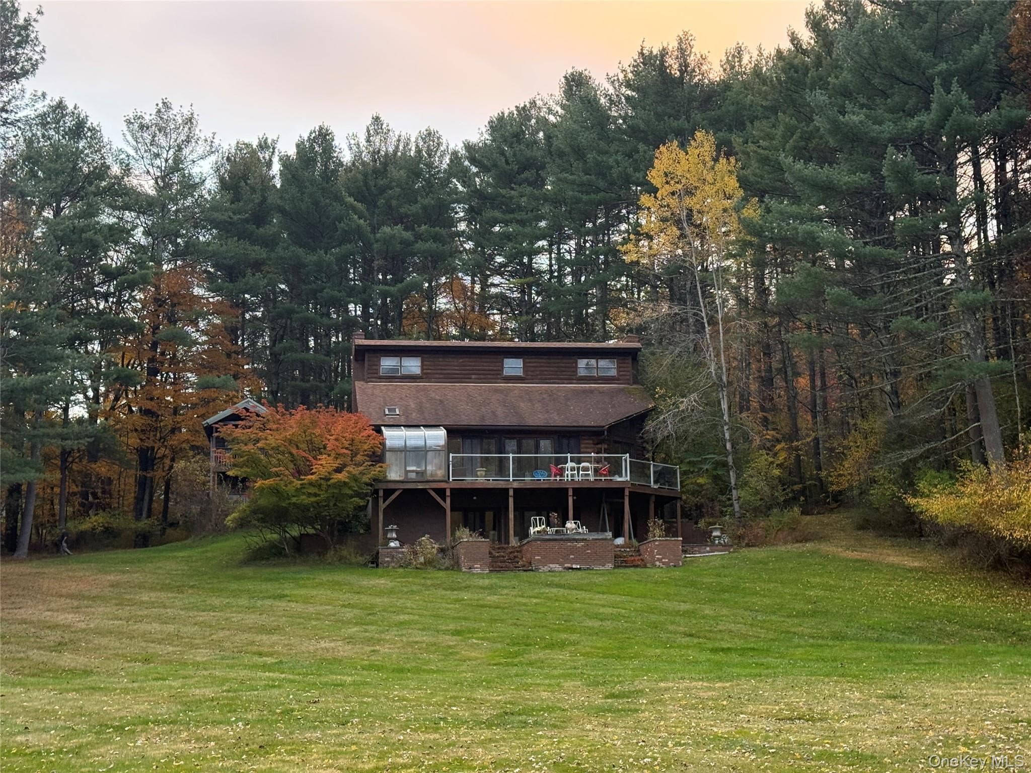 Back of Structure