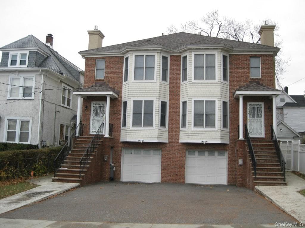 Front of Structure
