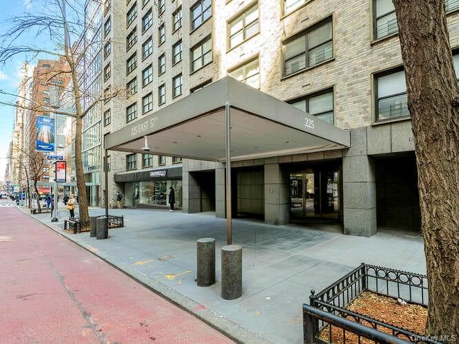 Front of Structure