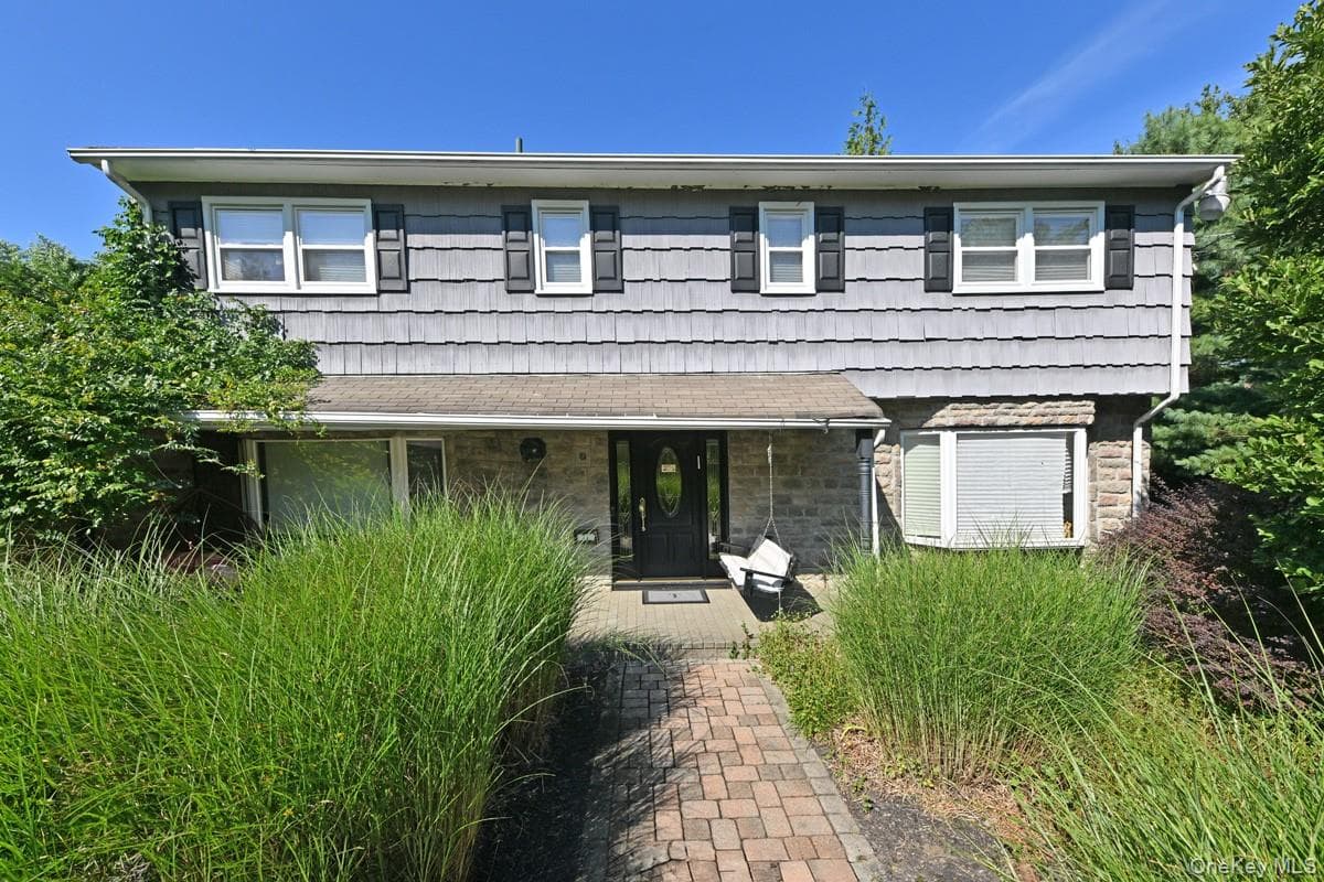 Front of Structure