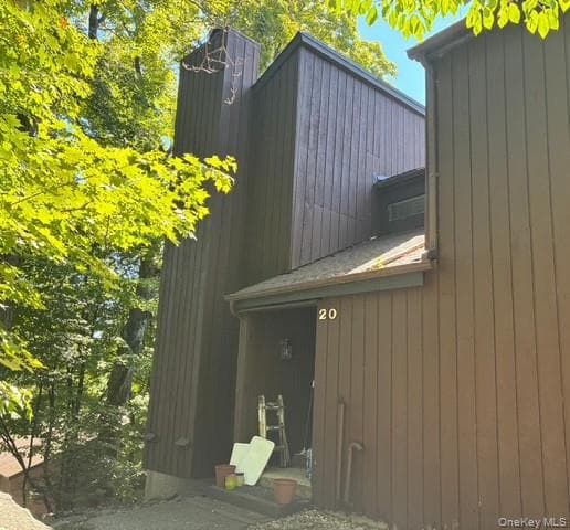 Side of Structure