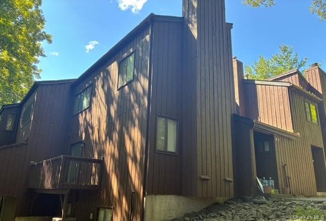 Side of Structure