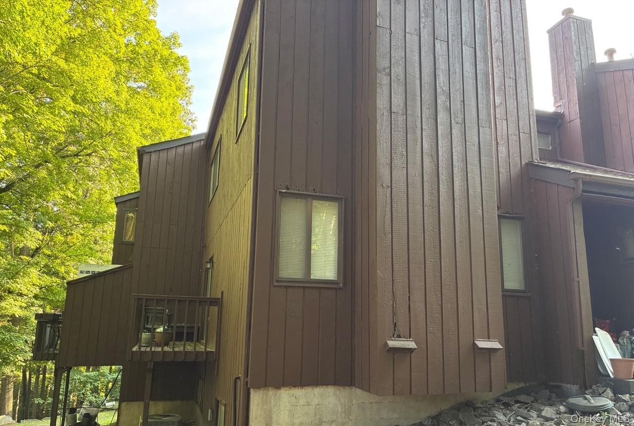 Side of Structure