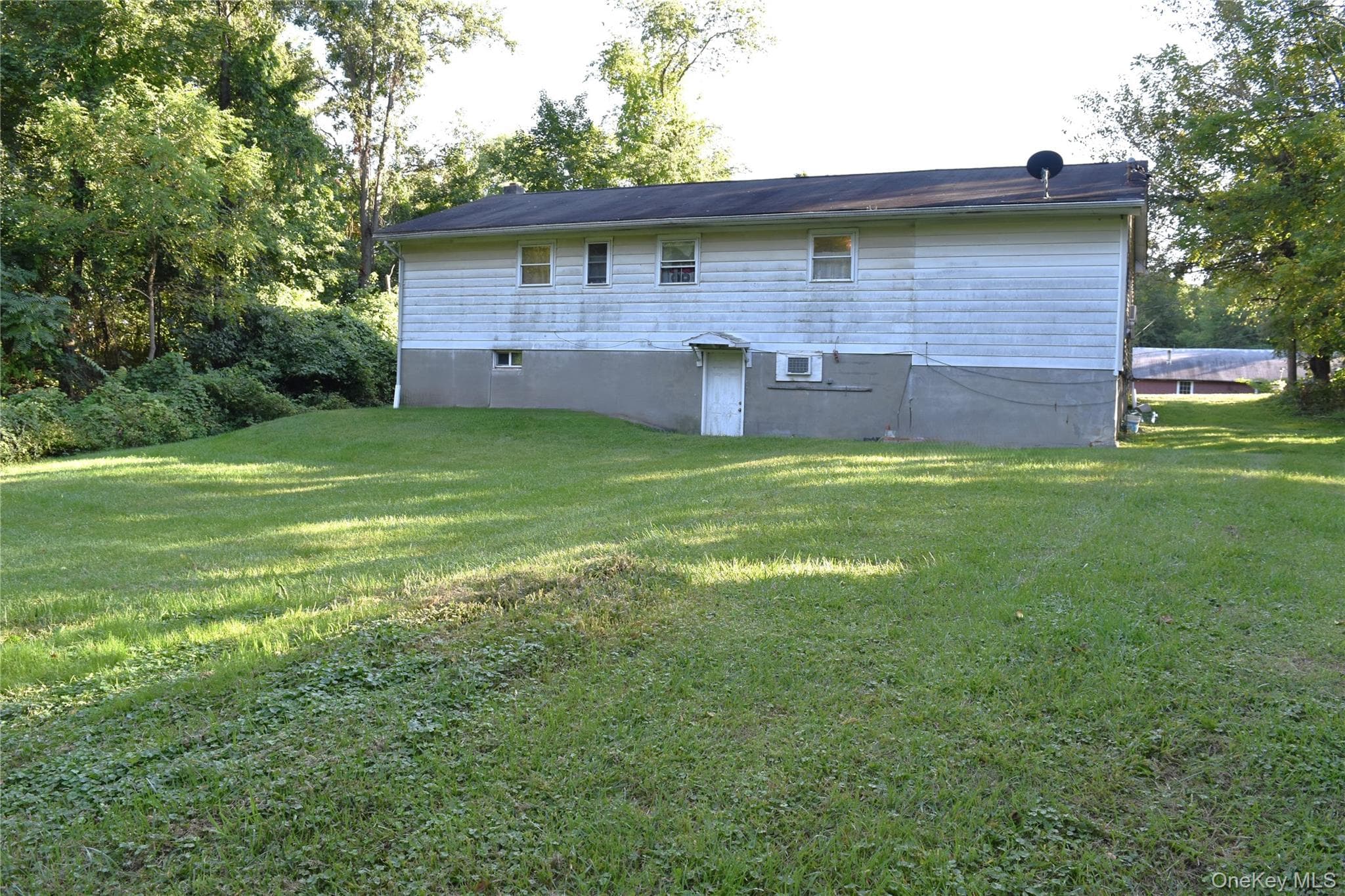 Back of Structure