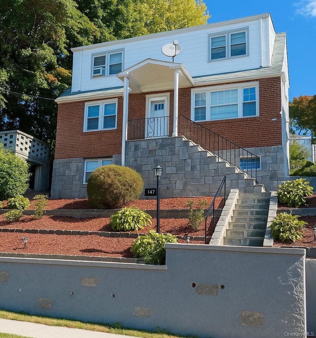 Front of Structure