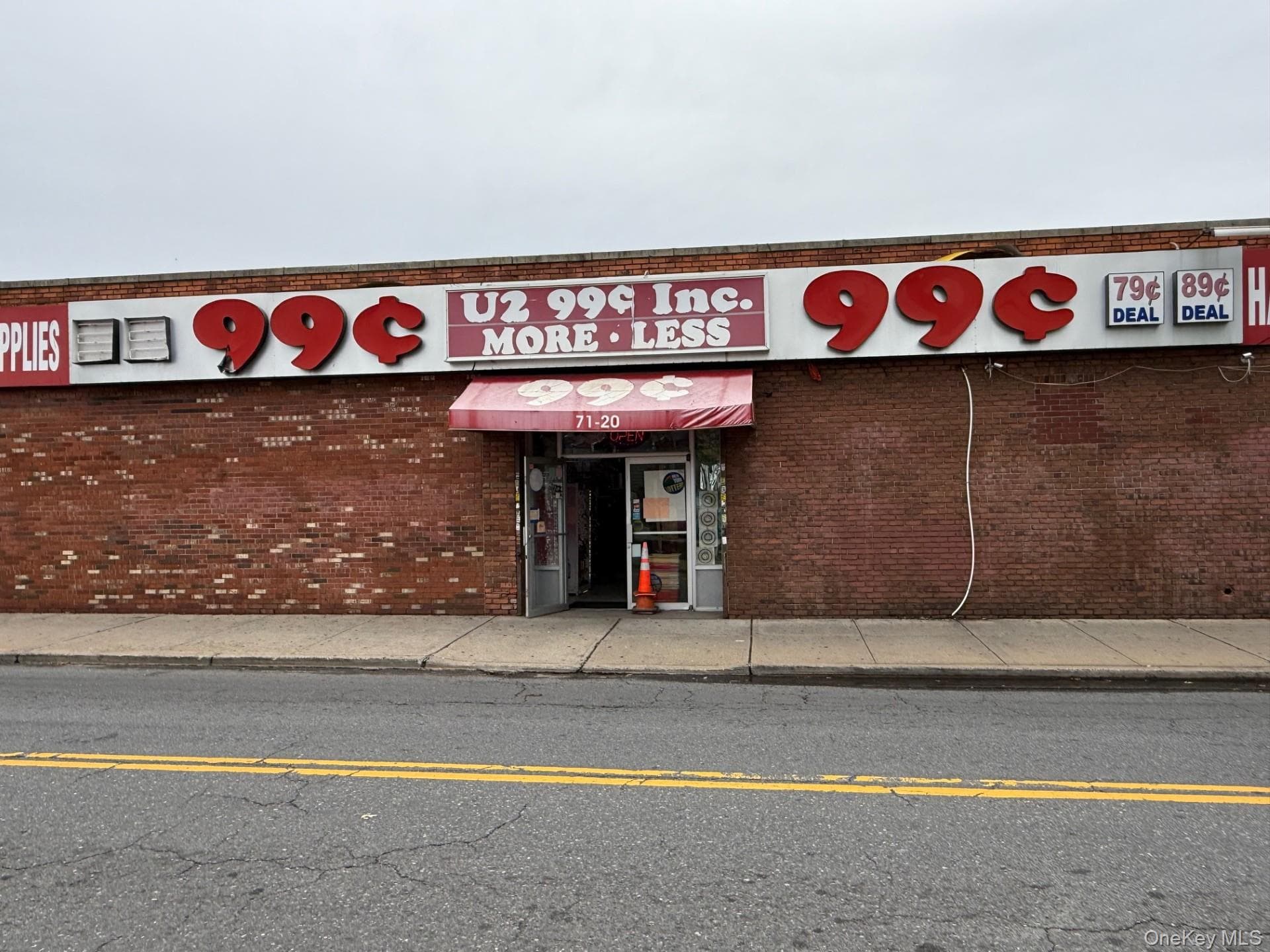 Front of Structure