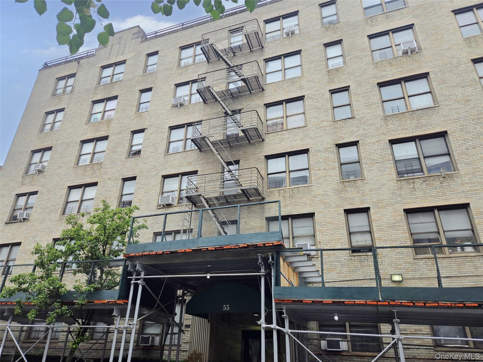 Front of Structure