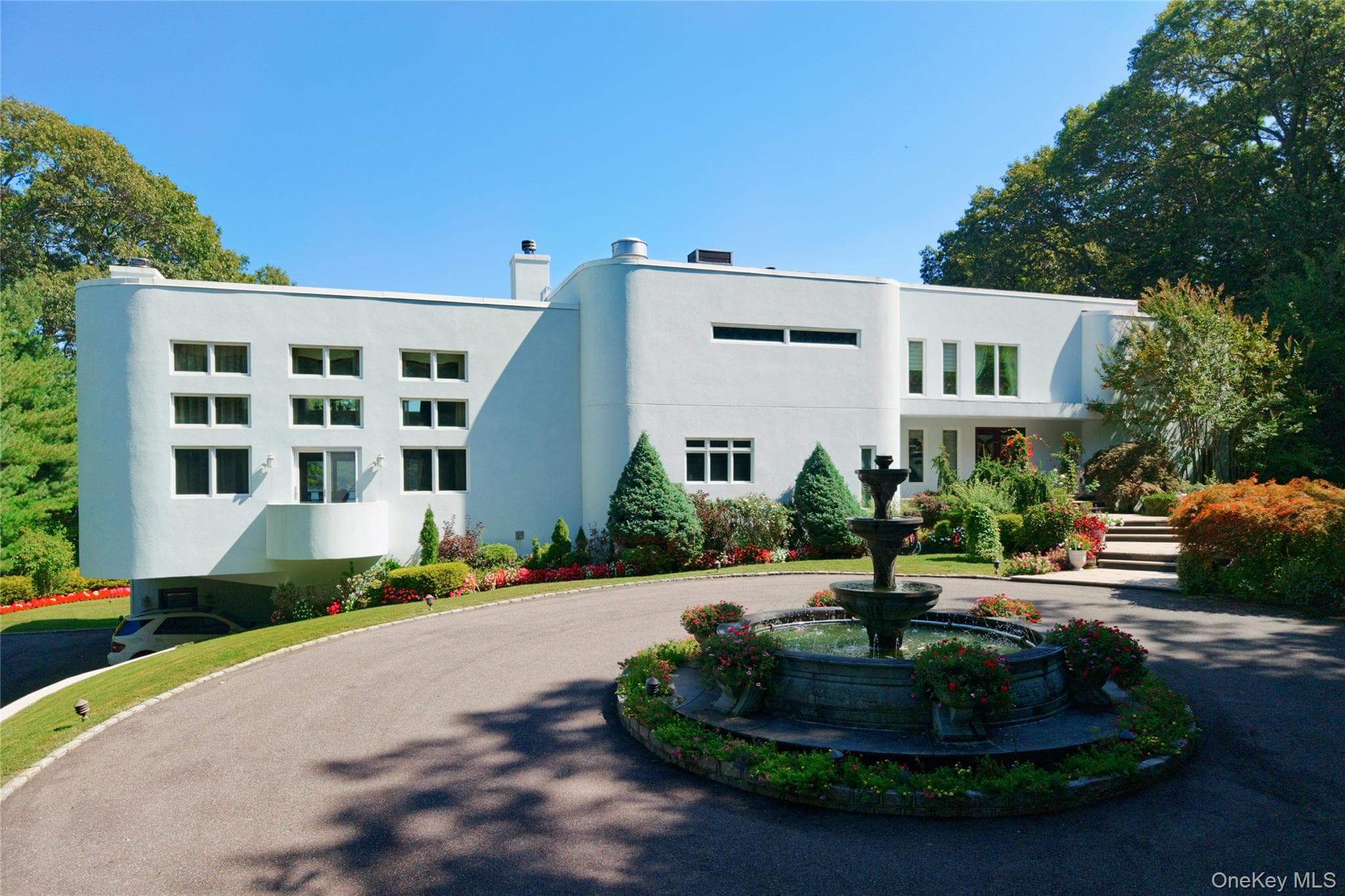 Front of Structure